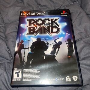 PlayStation 2 Rock Band Game